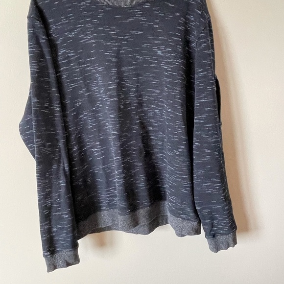 Ted Baker London sweater zippered sleeve pocket office put crewneck 2XL size 6 - Picture 11 of 16